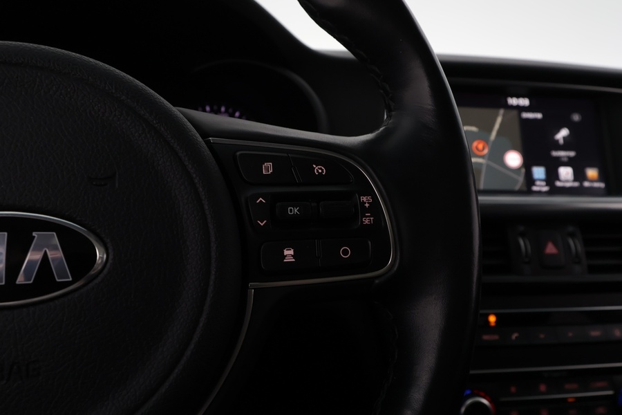 Kia Optima vaihtoauto