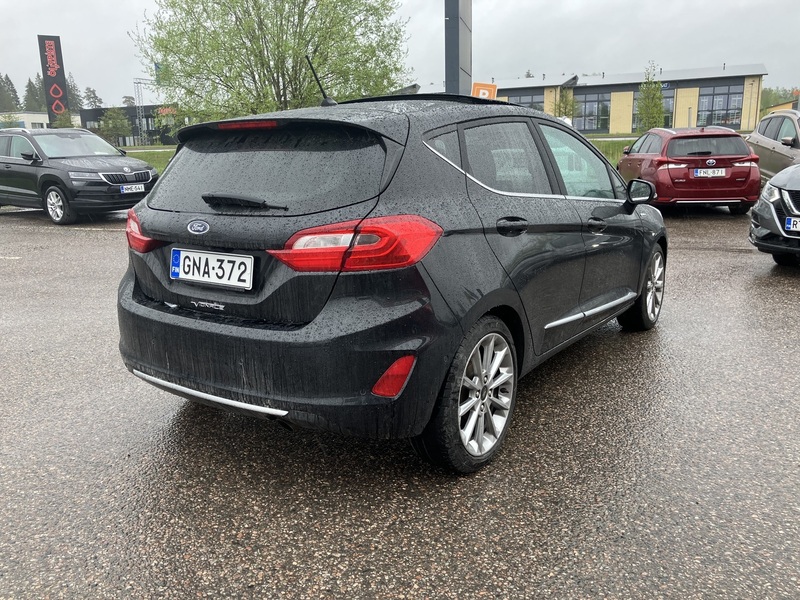 Ford Fiesta vaihtoauto