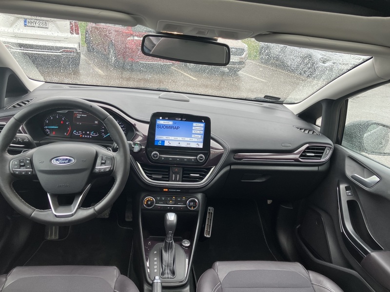 Ford Fiesta vaihtoauto
