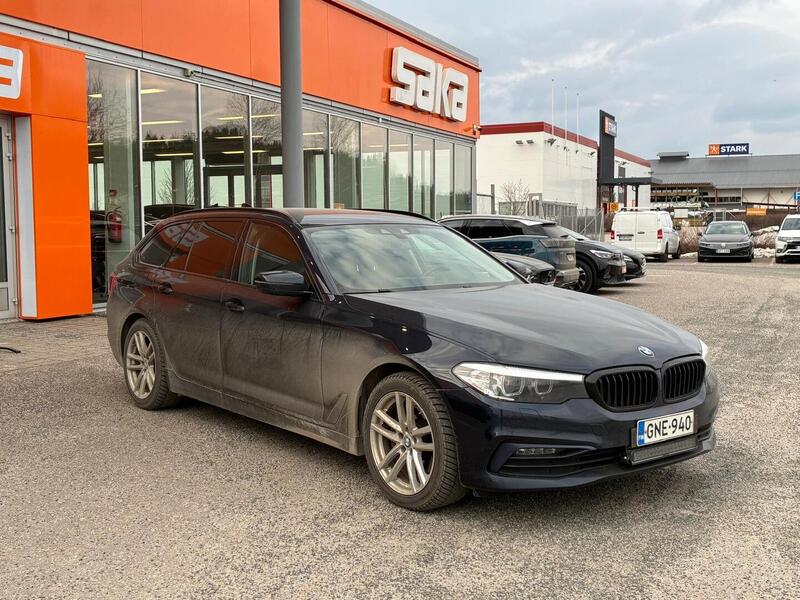 BMW 520 vaihtoauto