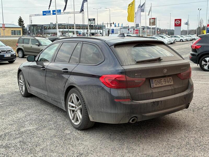 BMW 520 vaihtoauto