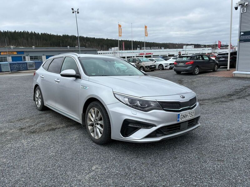Kia Optima vaihtoauto