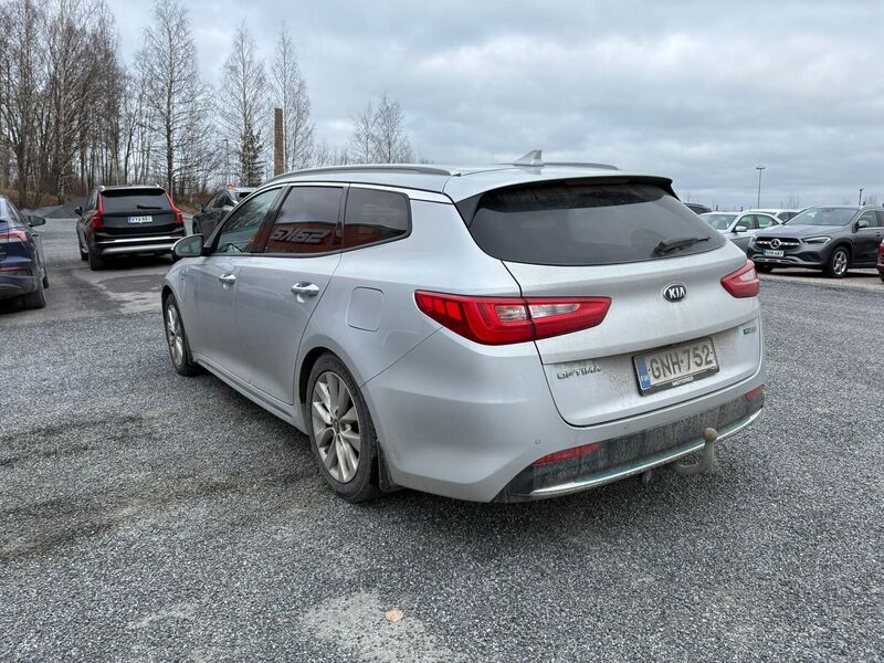 Kia Optima vaihtoauto