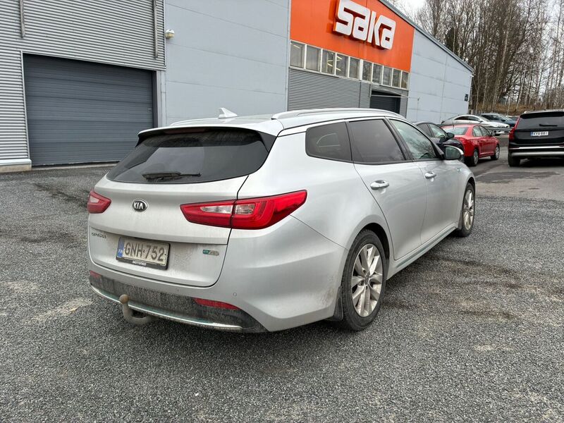 Kia Optima vaihtoauto