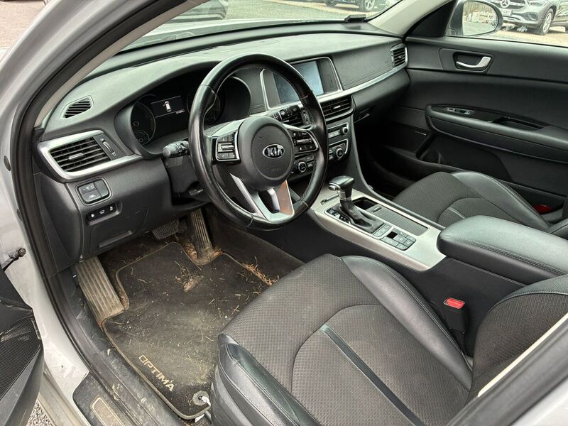 Kia Optima vaihtoauto