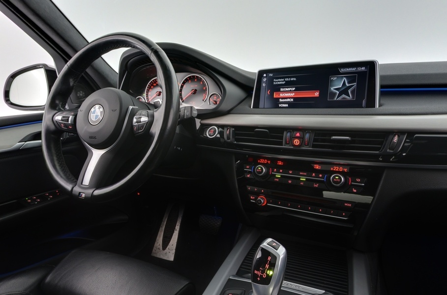 BMW X5 vaihtoauto