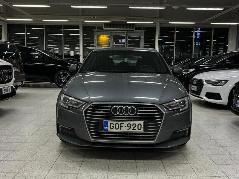 Audi A3 vaihtoauto