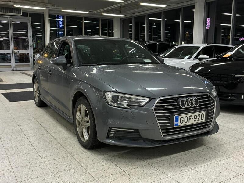 Audi A3 vaihtoauto
