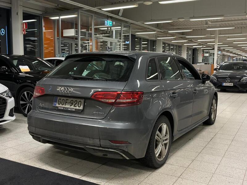 Audi A3 vaihtoauto