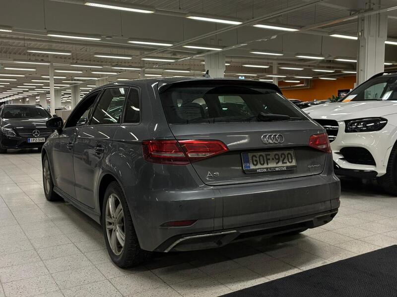 Audi A3 vaihtoauto