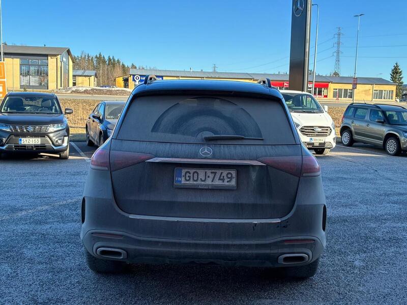 Mercedes-Benz GLE vaihtoauto