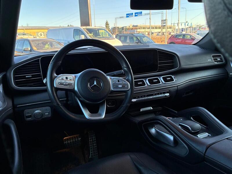 Mercedes-Benz GLE vaihtoauto