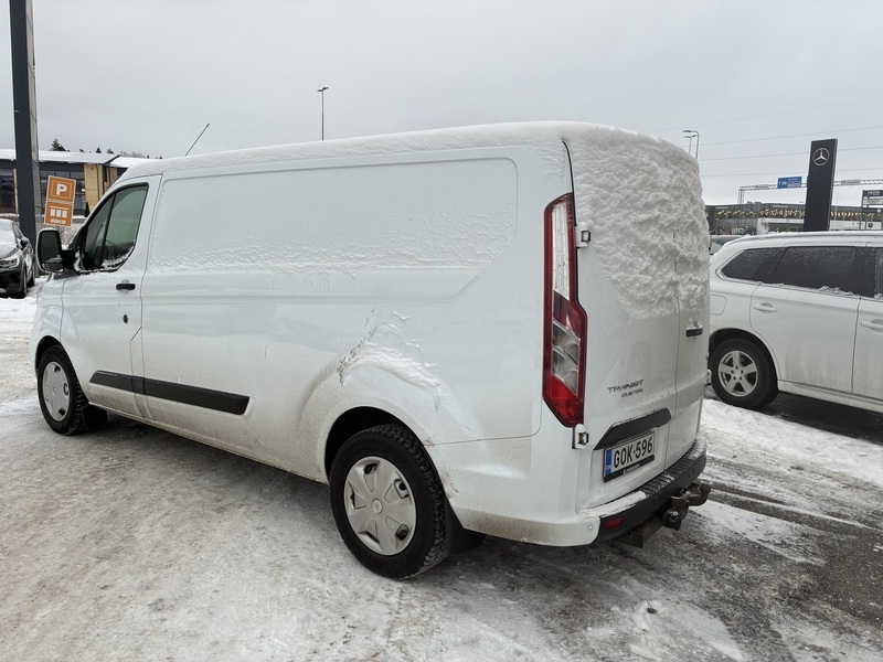 Ford Transit Custom vaihtoauto