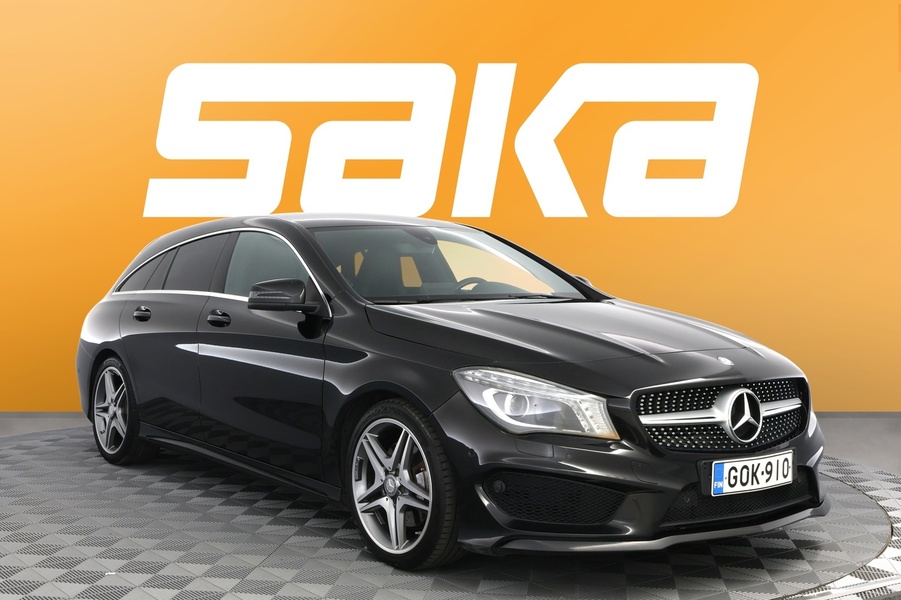 Mercedes-Benz CLA-sarja vaihtoauto