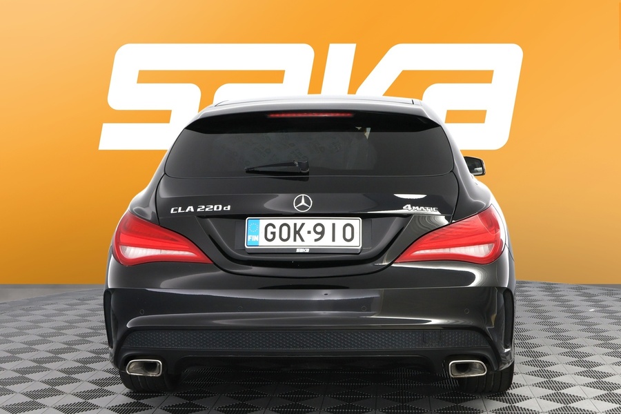 Mercedes-Benz CLA-sarja vaihtoauto