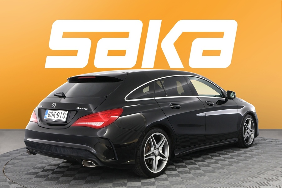 Mercedes-Benz CLA-sarja vaihtoauto