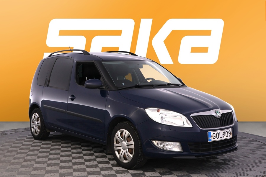Skoda Roomster vaihtoauto