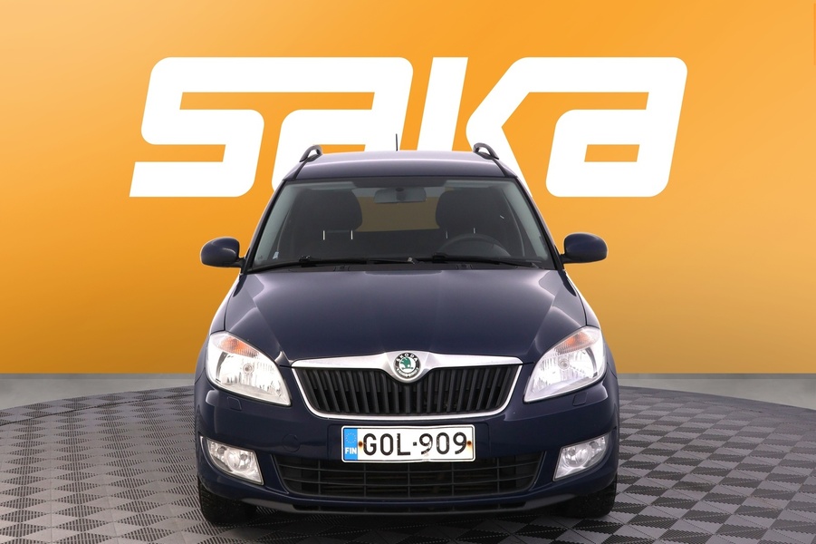 Skoda Roomster vaihtoauto