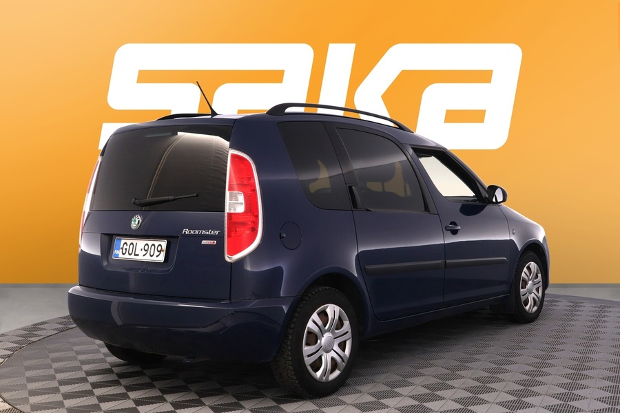 Skoda Roomster vaihtoauto