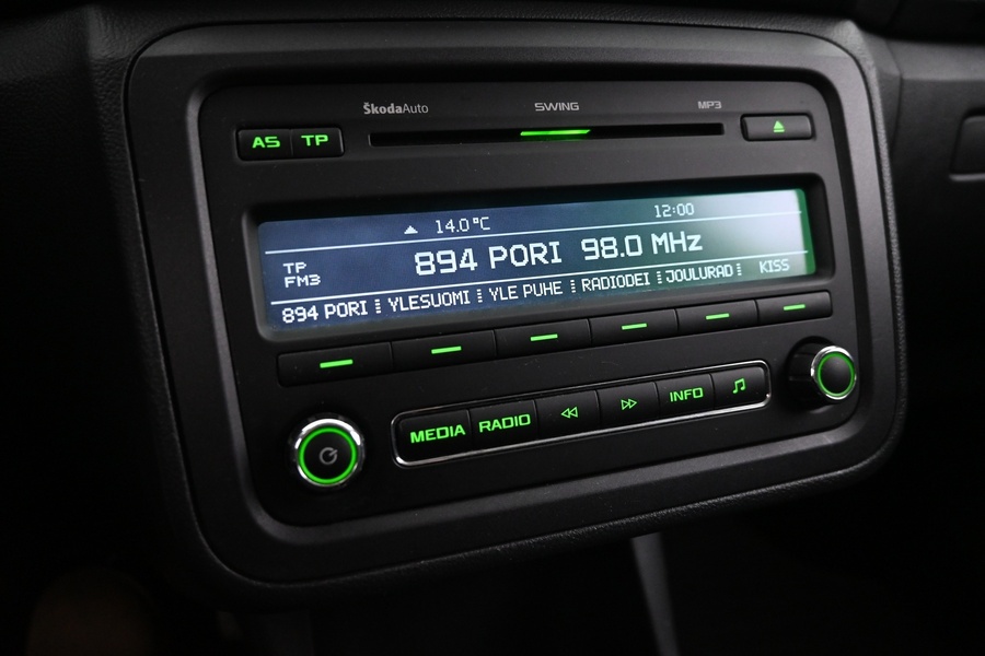 Skoda Roomster vaihtoauto