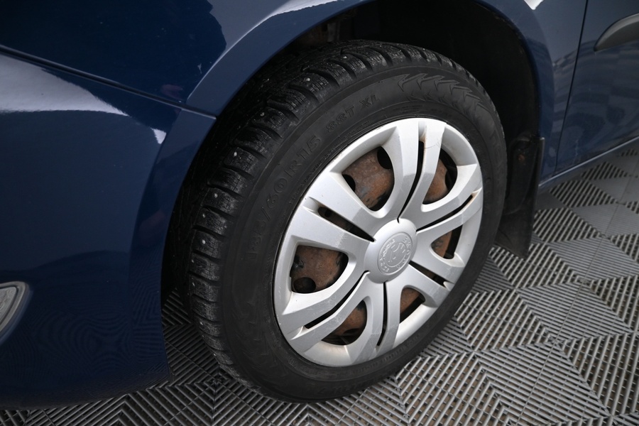 Skoda Roomster vaihtoauto