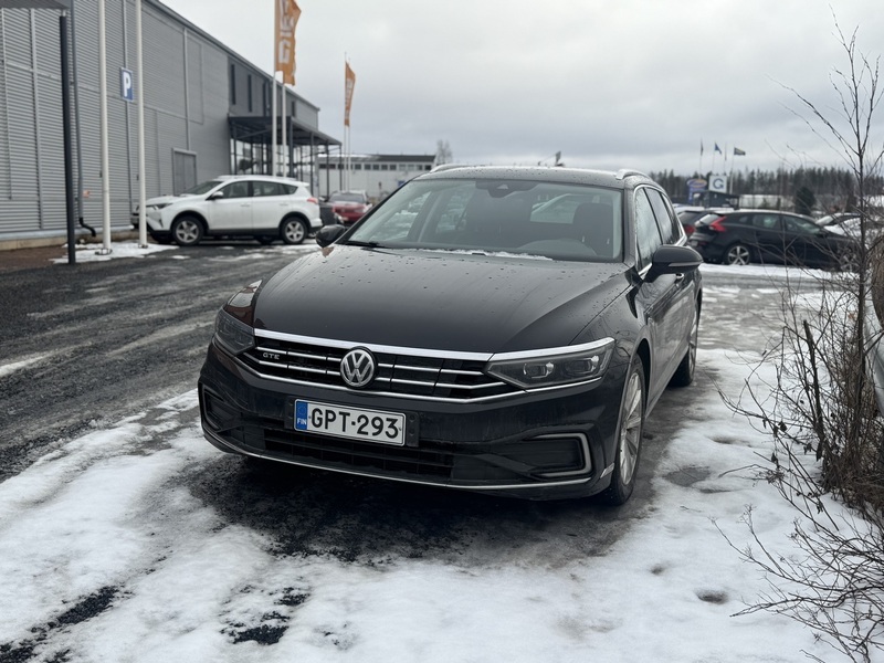 Volkswagen Passat vaihtoauto
