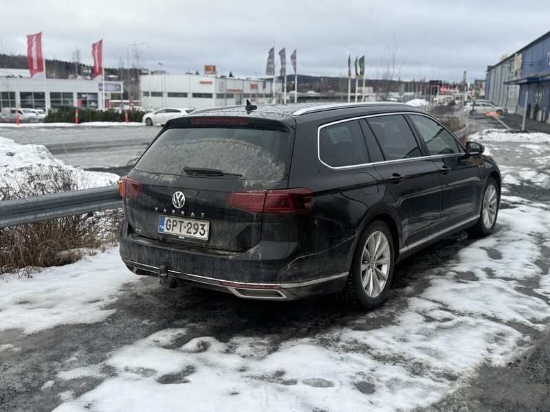 Volkswagen Passat vaihtoauto