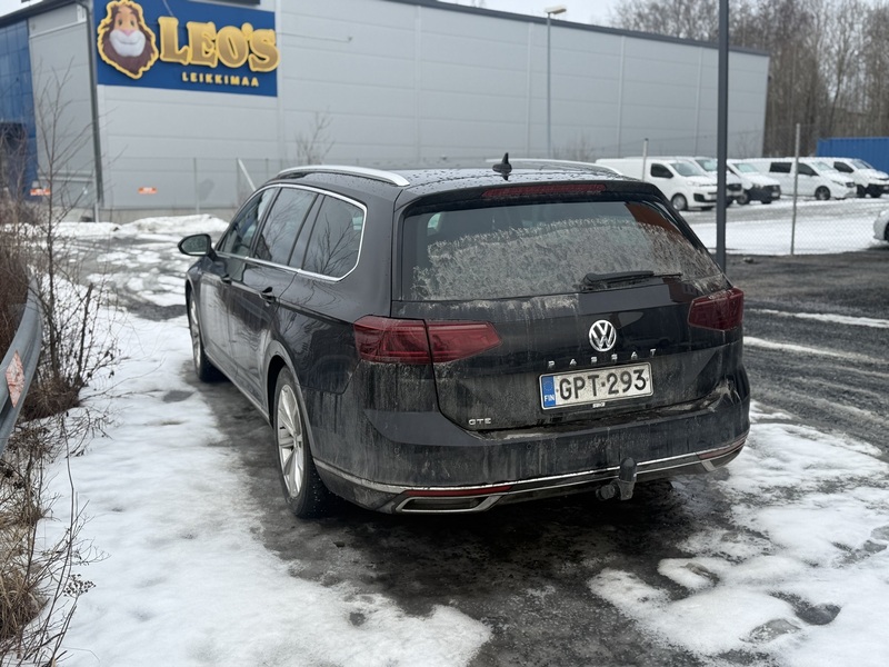 Volkswagen Passat vaihtoauto
