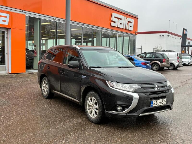 Mitsubishi Outlander vaihtoauto