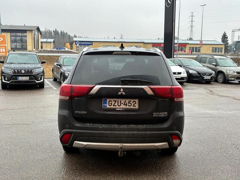Mitsubishi Outlander vaihtoauto