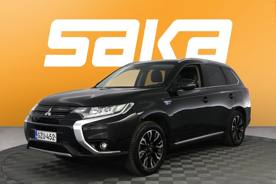 Mitsubishi Outlander PHEV vaihtoauto