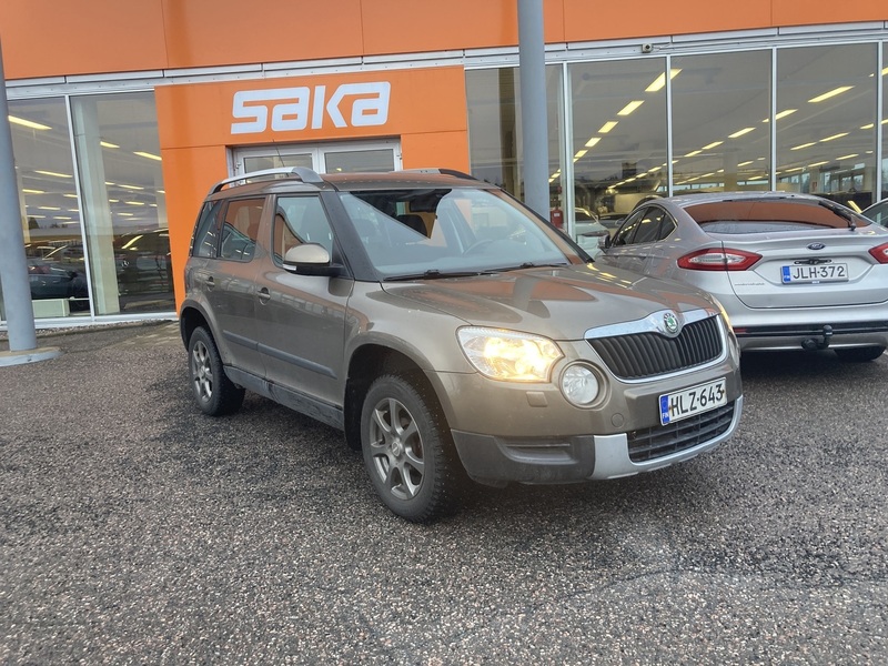 Skoda Yeti vaihtoauto