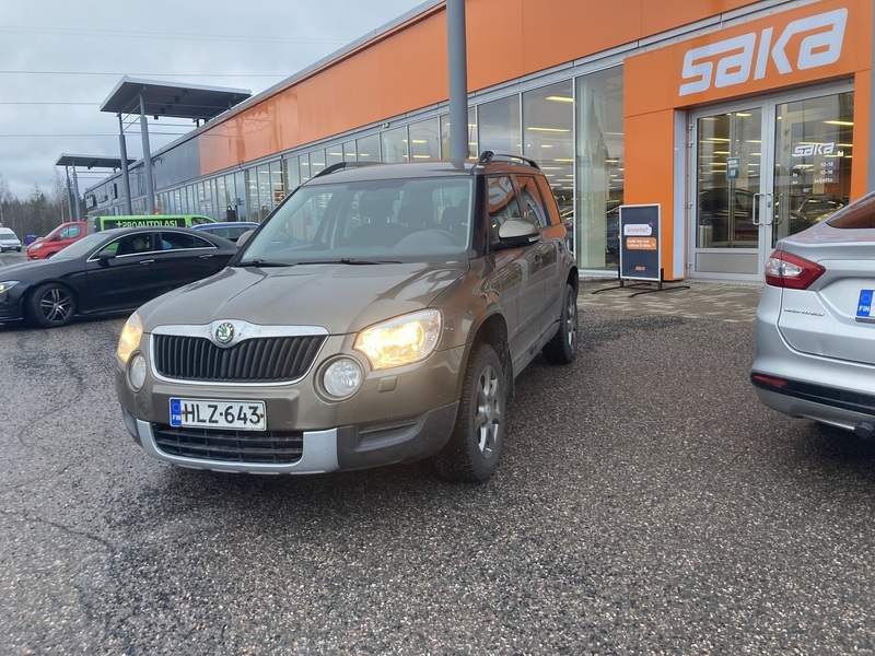 Skoda Yeti vaihtoauto