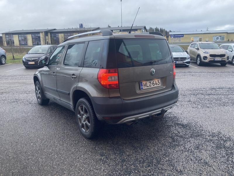 Skoda Yeti vaihtoauto