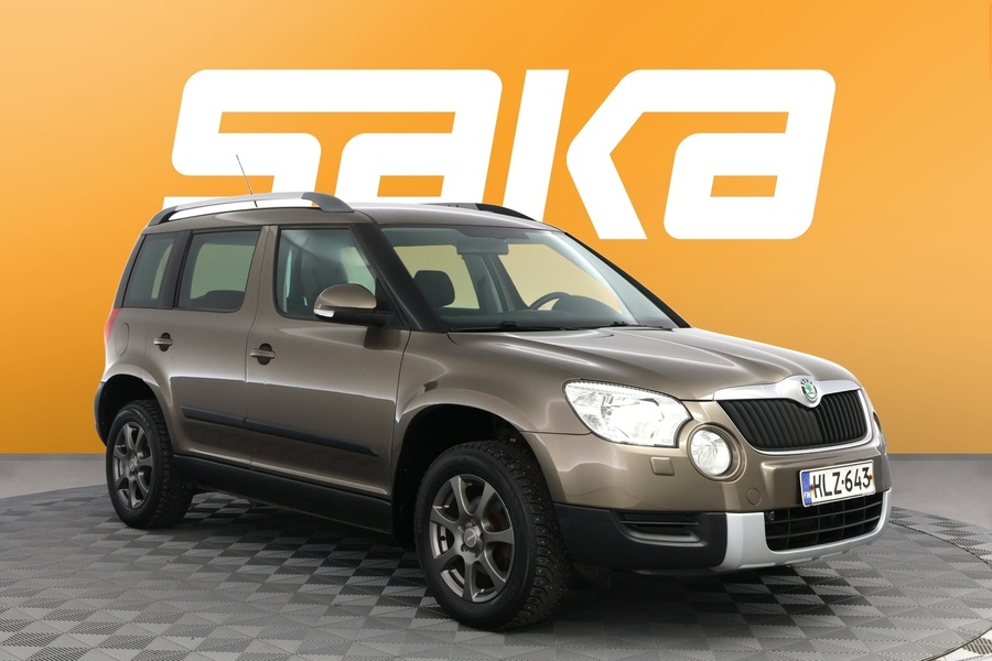 Skoda Yeti vaihtoauto