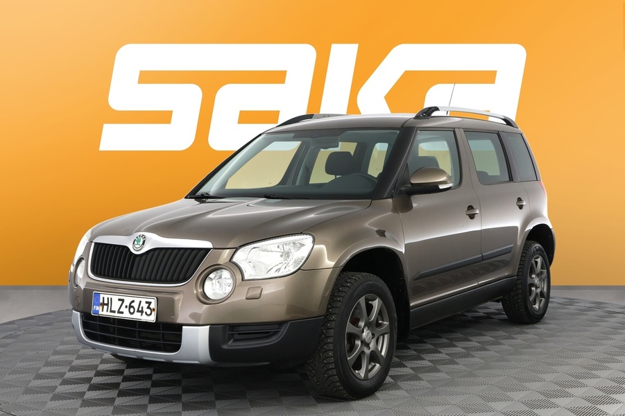 Skoda Yeti vaihtoauto
