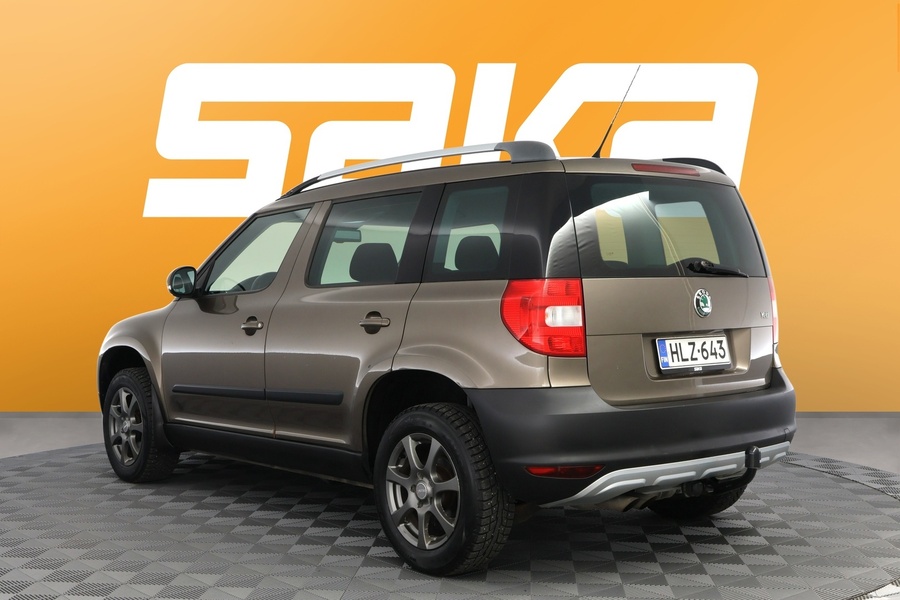 Skoda Yeti vaihtoauto