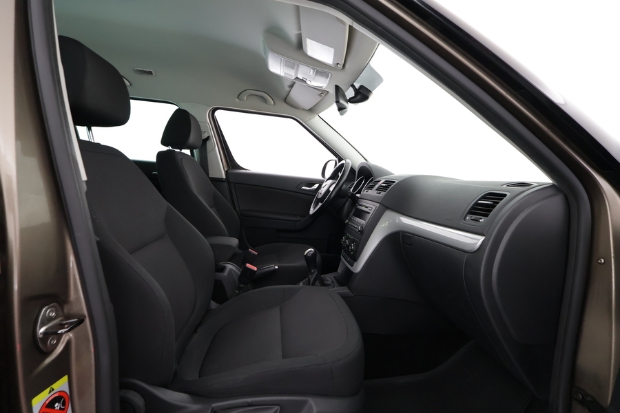 Skoda Yeti vaihtoauto