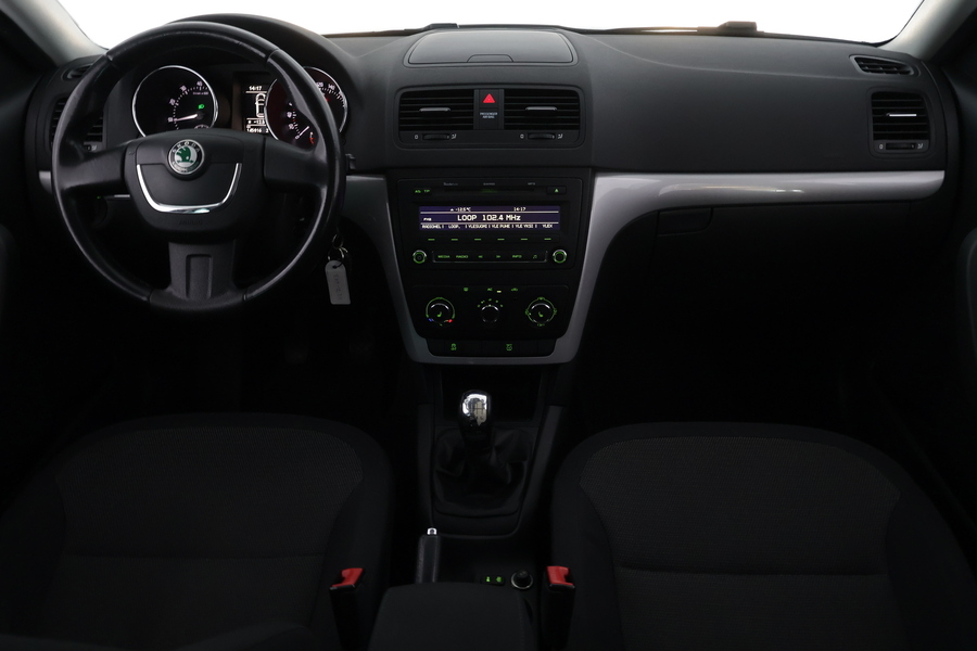 Skoda Yeti vaihtoauto