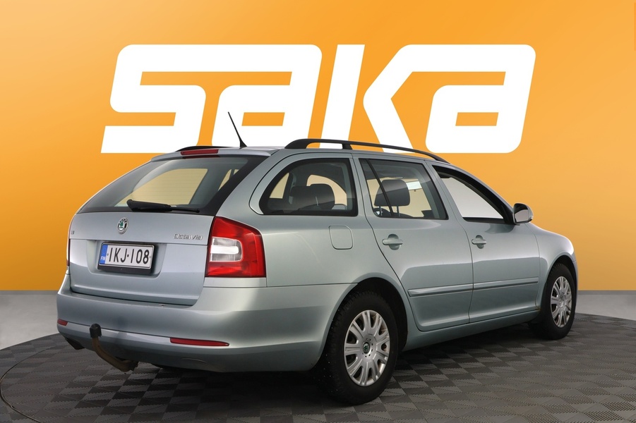 Skoda Octavia vaihtoauto
