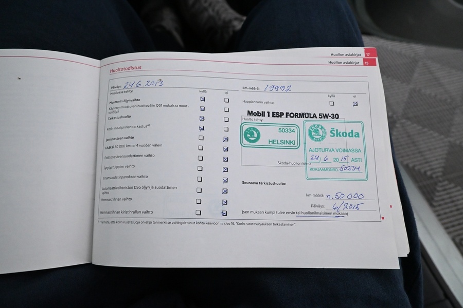 Skoda Octavia vaihtoauto