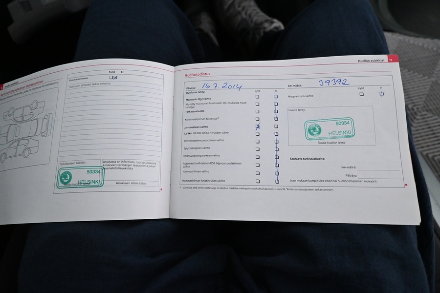 Skoda Octavia vaihtoauto