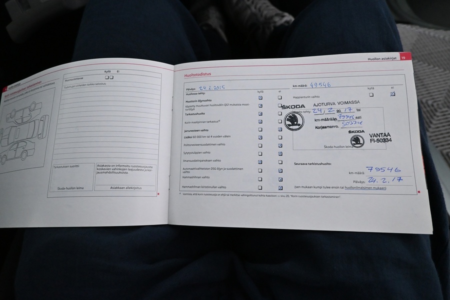 Skoda Octavia vaihtoauto