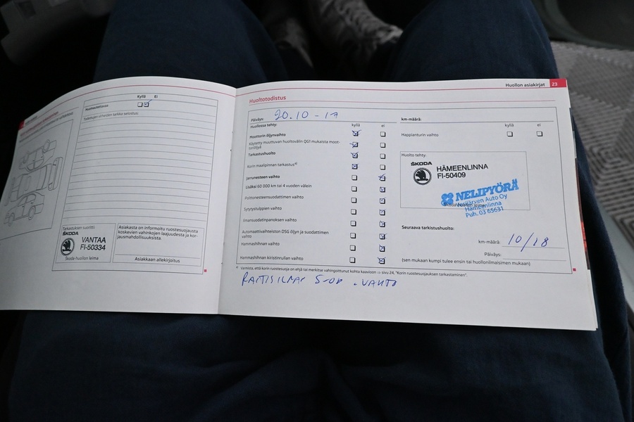 Skoda Octavia vaihtoauto