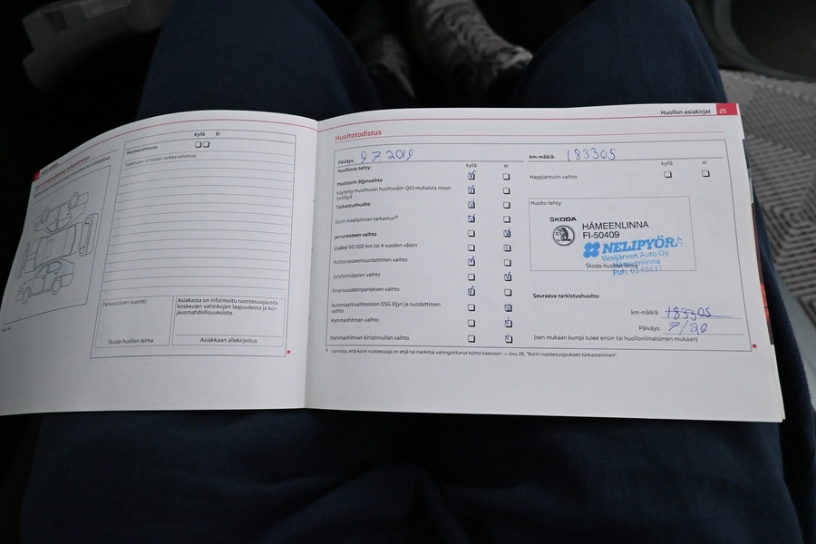 Skoda Octavia vaihtoauto