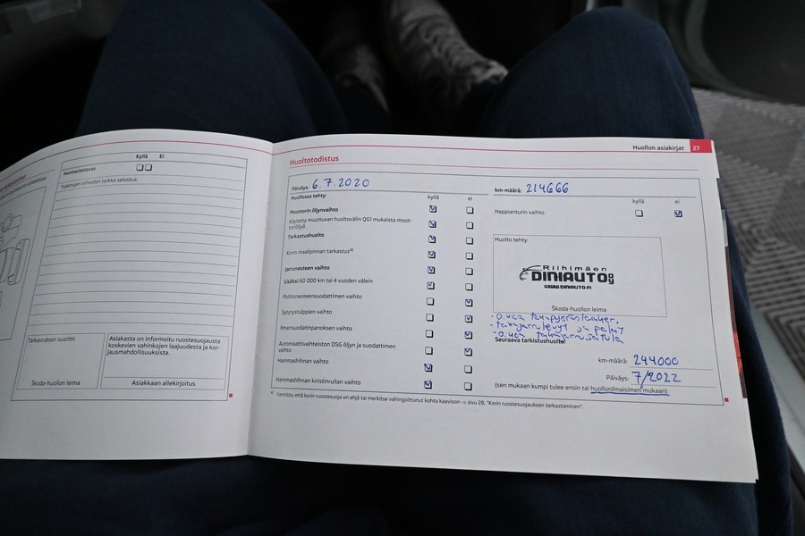 Skoda Octavia vaihtoauto