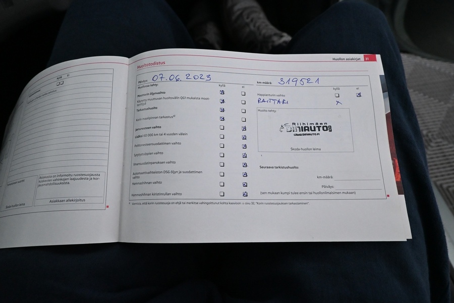 Skoda Octavia vaihtoauto