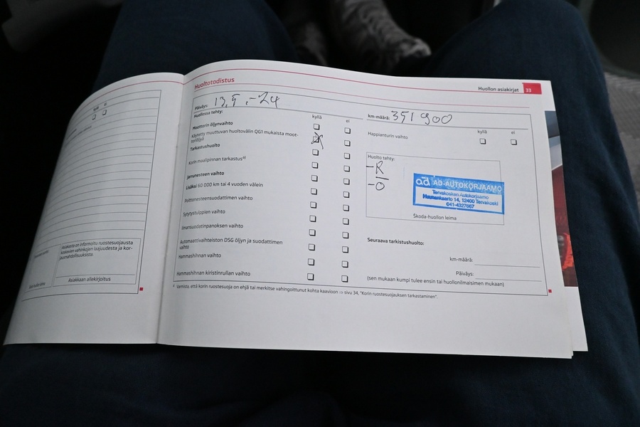 Skoda Octavia vaihtoauto