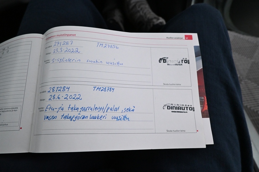 Skoda Octavia vaihtoauto