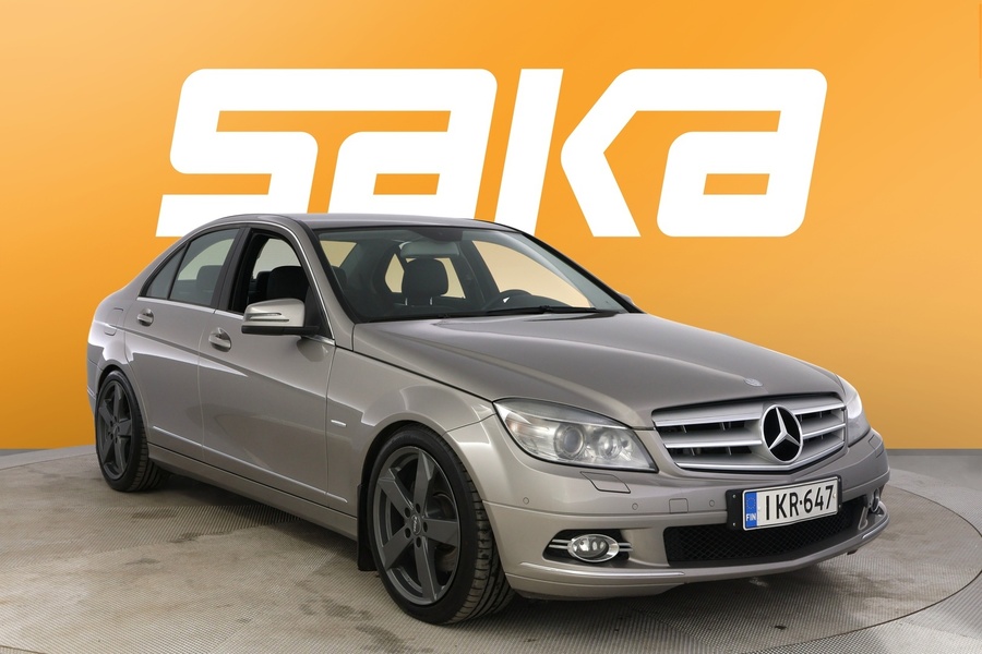 Mercedes-Benz C vaihtoauto
